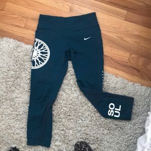 High-waisted Nike SoulCycle Leggings